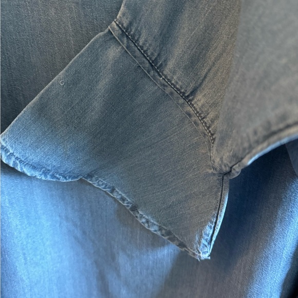 New 3x Jean look top from Joe fresh - Picture 4 of 5